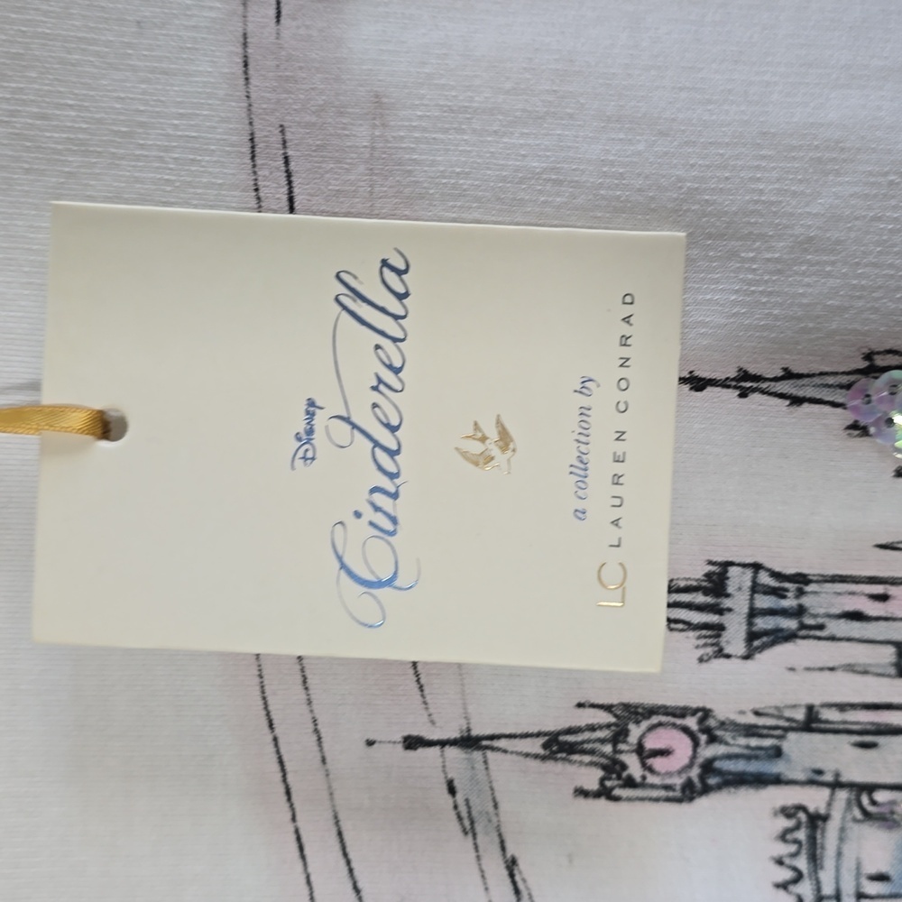 LC Lauren Disney Cinderella Sweater Top - Picture 3 of 7